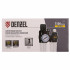Блок подготовки воздуха регулятор-фильтр-лубрикатор FLR1500, 10 бар, 1500 л/мин, 1/4" Denzel ( 57469 )