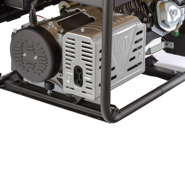 Генератор бензиновый PS 80 EA, 8.0 кВт, 230 В, 25 л, коннектор автоматики, электростартер Denzel Генератор бензиновый PS 80 EA, 8.0 кВт, 230 В, 25 л, коннектор автоматики, электростартер Denzel