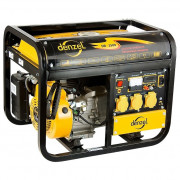Генератор бензиновый DB2500, 2,2 кВт, 220 В/50Гц, 15 л, ручной пуск Denzel, ( 94652 ) Генератор бензиновый DB2500, 2,2 кВт, 220 В/50Гц, 15 л, ручной пуск Denzel, ( 94652 )