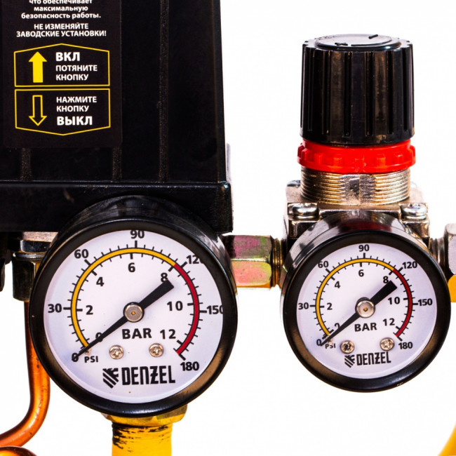 Компрессор воздушный DK1500/50, Х-PRO 1.5 кВт, 230 л/мин, 50 л Denzel Компрессор воздушный DK1500/50, Х-PRO 1.5 кВт, 230 л/мин, 50 л Denzel