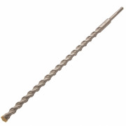 Бур по бетону, двойная спираль, три пылеотводящие кромки, 18 x 460 мм DENZEL ( 705045 )