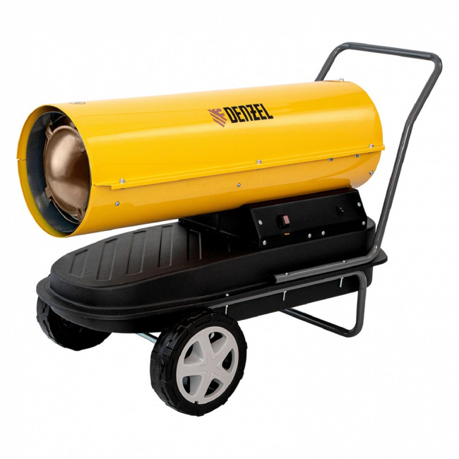 Дизельная тепловая пушка DHG-30, 30 кВт, 750 м3/ч, прямой нагрев Denzel ( 96484 )