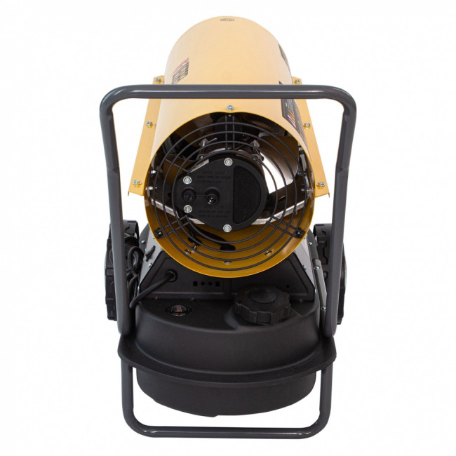 Дизельная тепловая пушка DHG-30, 30 кВт, 750 м3/ч, прямой нагрев Denzel ( 96484 )