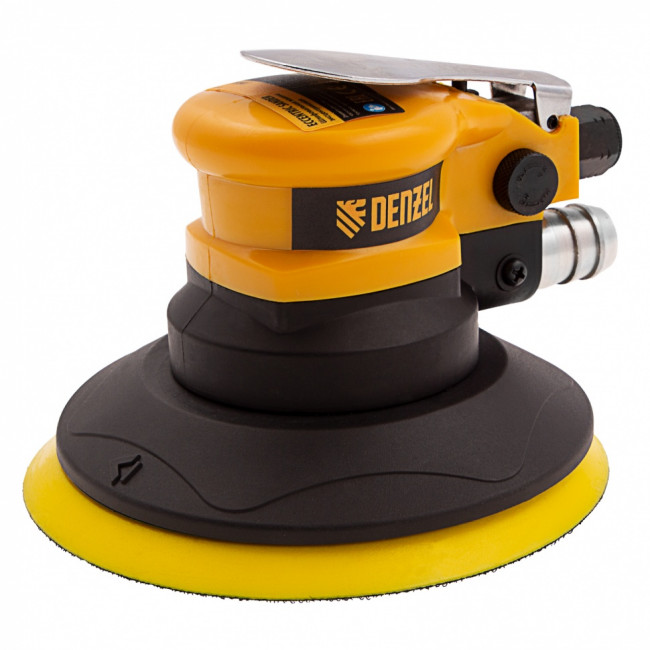Эксцентриковая шлифовальная машина EPG150, 150 мм, 10000 об/мин, 5 мм, 160 л/мин Denzel ( 57476 ) Эксцентриковая шлифовальная машина EPG150, 150 мм, 10000 об/мин, 5 мм, 160 л/мин Denzel ( 57476 )