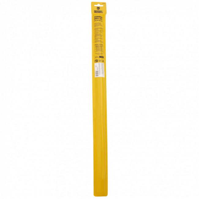 Бур по бетону, двойная спираль, три пылеотводящие кромки, 18 x 600 мм DENZEL ( 705046 )