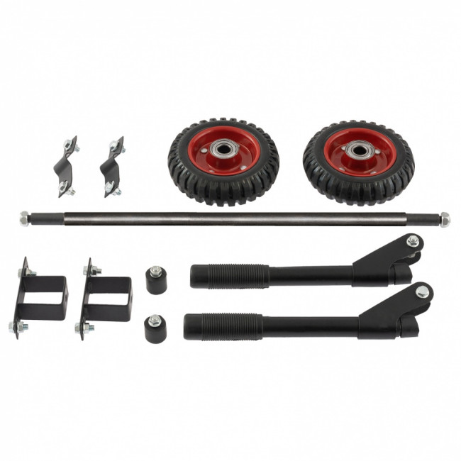 Транспортировочный комплект (колеса и ручки) для генераторов PS-25, PS-28, PS-33, PS-33E Denzel ( 94669 ) Транспортировочный комплект (колеса и ручки) для генераторов PS-25, PS-28, PS-33, PS-33E Denzel ( 94669 )