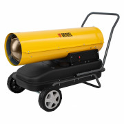 Дизельная тепловая пушка DHG-50, 50 кВт, 1100 м3/ч, прямой нагрев Denzel ( 96486 )