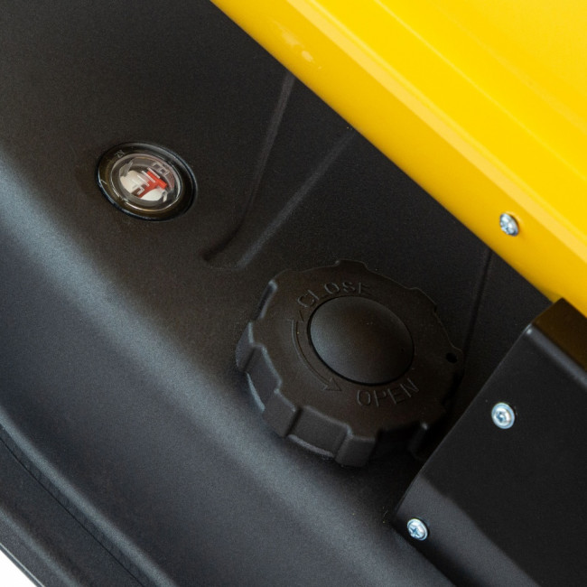 Дизельная тепловая пушка DHG-50, 50 кВт, 1100 м3/ч, прямой нагрев Denzel ( 96486 )