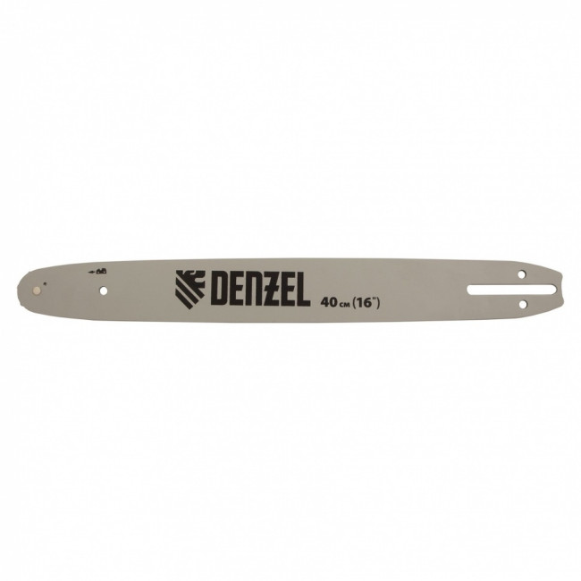 Шина для бензопилы DGS-4516, длина 40 см (16"), шаг 3/8", паз 1.3 мм, 57 звеньев Denzel ( 59801 )