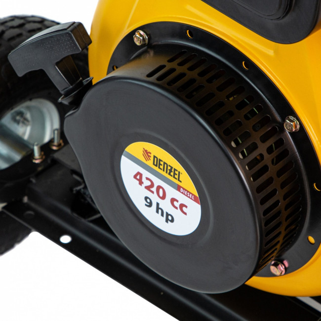 Генератор дизельный DD6300Е, 5.0 кВт, 220 В/50 Гц, 15 л, электростартер Denzel Генератор дизельный DD6300Е, 5.0 кВт, 220 В/50 Гц, 15 л, электростартер Denzel
