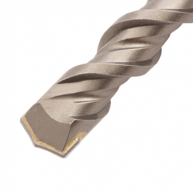 Бур по бетону, двойная спираль, три пылеотводящие кромки, 20 x 460 мм DENZEL ( 705049 ) Бур по бетону, двойная спираль, три пылеотводящие кромки, 20 x 460 мм DENZEL ( 705049 )