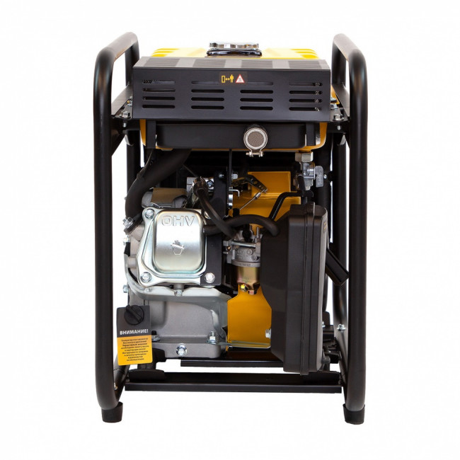 Генератор инверторный GT-2500iF, 2.5 кВт, 230 В, бак 5 л, открытый корпус, ручной старт Denzel ( 94704 ) Генератор инверторный GT-2500iF, 2.5 кВт, 230 В, бак 5 л, открытый корпус, ручной старт Denzel ( 94704 )