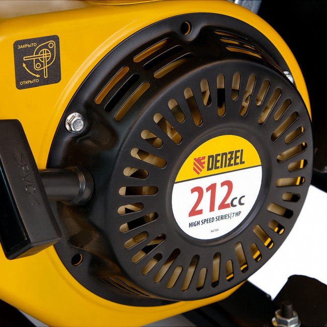 Генератор инверторный GT-2500iF, 2.5 кВт, 230 В, бак 5 л, открытый корпус, ручной старт Denzel ( 94704 ) Генератор инверторный GT-2500iF, 2.5 кВт, 230 В, бак 5 л, открытый корпус, ручной старт Denzel ( 94704 )