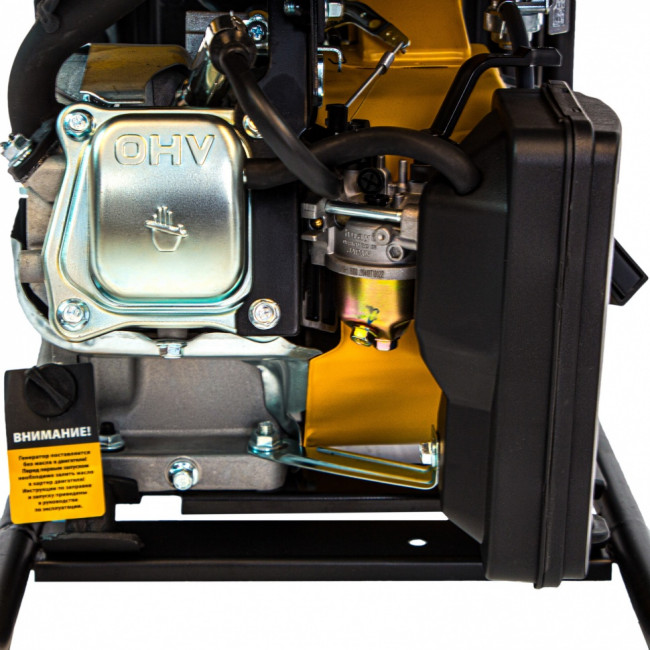 Генератор инверторный GT-2500iF, 2.5 кВт, 230 В, бак 5 л, открытый корпус, ручной старт Denzel ( 94704 ) Генератор инверторный GT-2500iF, 2.5 кВт, 230 В, бак 5 л, открытый корпус, ручной старт Denzel ( 94704 )