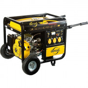 Генератор бензиновый DB8500Е, 8,5 кВт, 220 В/50Гц, 30 л, электростартер Denzel, ( 94662 ) Генератор бензиновый DB8500Е, 8,5 кВт, 220 В/50Гц, 30 л, электростартер Denzel, ( 94662 )