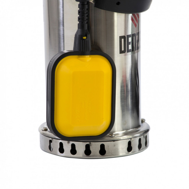 Дренажный насос DP600X, 600 Вт, подъем 7.5 м, 8500 л/ч Denzel