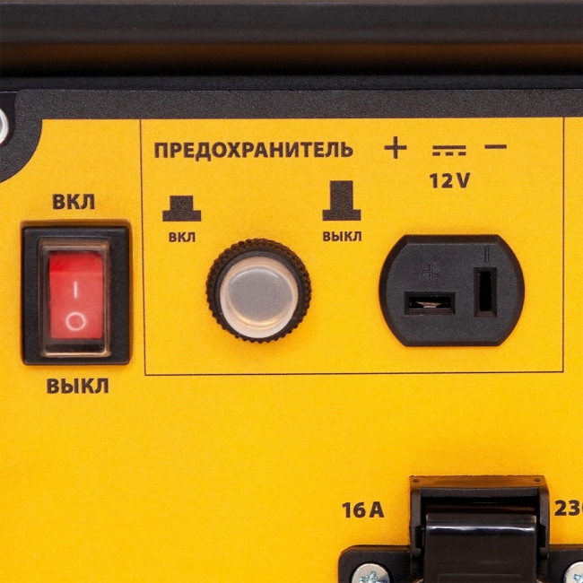 Генератор инверторный GT-3500iF, 3.5 кВт, 230 В, бак 5 л, открытый корпус, ручной старт Denzel ( 94705 ) Генератор инверторный GT-3500iF, 3.5 кВт, 230 В, бак 5 л, открытый корпус, ручной старт Denzel ( 94705 )