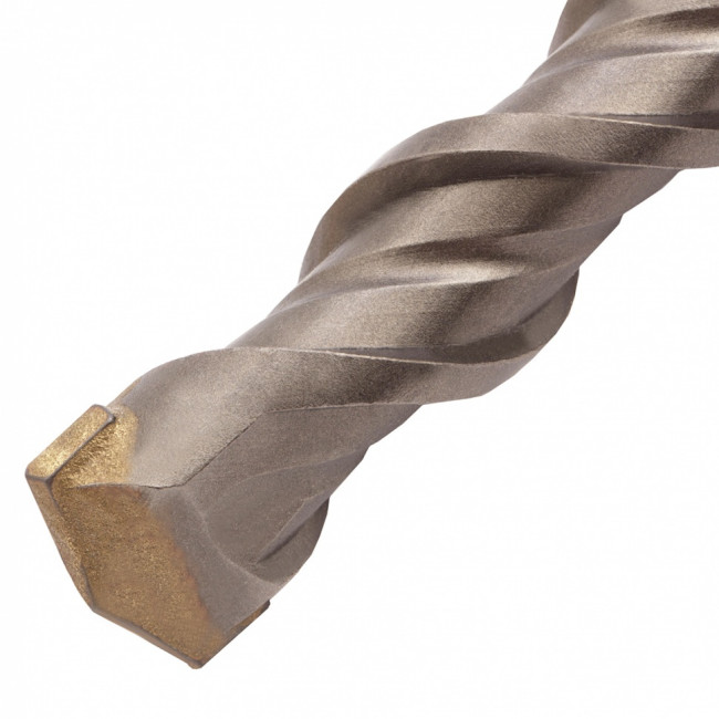 Бур по бетону, двойная спираль, три пылеотводящие кромки, 22 x 460 мм DENZEL ( 705054 ) Бур по бетону, двойная спираль, три пылеотводящие кромки, 22 x 460 мм DENZEL ( 705054 )