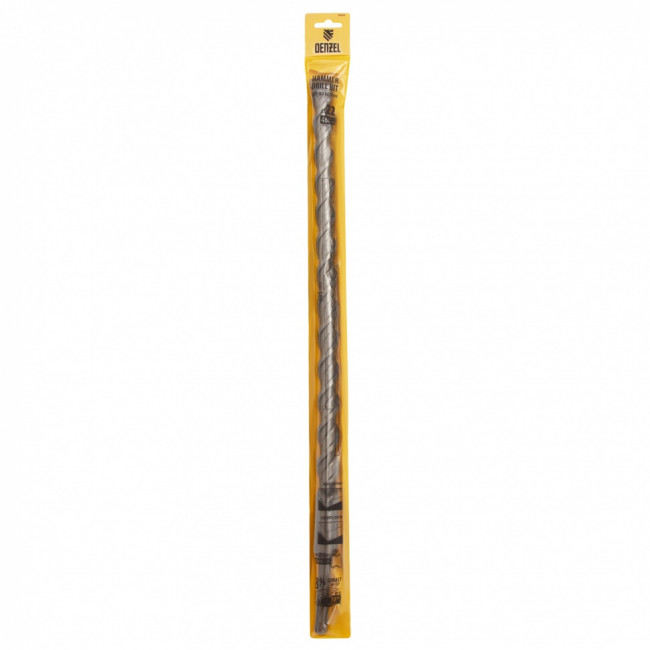Бур по бетону, двойная спираль, три пылеотводящие кромки, 22 x 460 мм DENZEL ( 705054 ) Бур по бетону, двойная спираль, три пылеотводящие кромки, 22 x 460 мм DENZEL ( 705054 )
