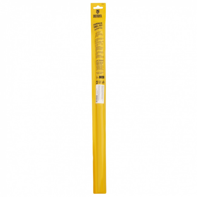 Бур по бетону, двойная спираль, три пылеотводящие кромки, 22 x 460 мм DENZEL ( 705054 ) Бур по бетону, двойная спираль, три пылеотводящие кромки, 22 x 460 мм DENZEL ( 705054 )