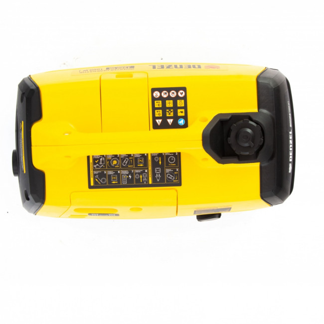 Генератор инверторный GT-1200iS, 1.2 кВт, 230 В, бак 2.4 л, закрытый корпус, ручной старт Denzel ( 94701 ) Генератор инверторный GT-1200iS, 1.2 кВт, 230 В, бак 2.4 л, закрытый корпус, ручной старт Denzel ( 94701 )