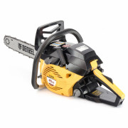 Пила цепная бензиновая DGS-4516, шина 40 см, 45 см3, 3 л.с, шаг 3/8, паз 1.3 мм, 57 звеньев Denzel