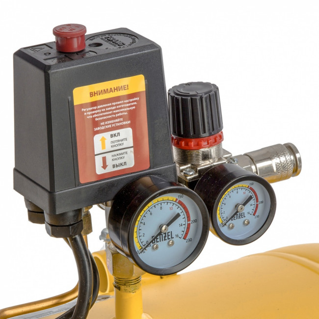 Компрессор воздушный DKV2200/50, Х-PRO 2.2 кВт, 400 л/мин, 50 л Denzel Компрессор воздушный DKV2200/50, Х-PRO 2.2 кВт, 400 л/мин, 50 л Denzel