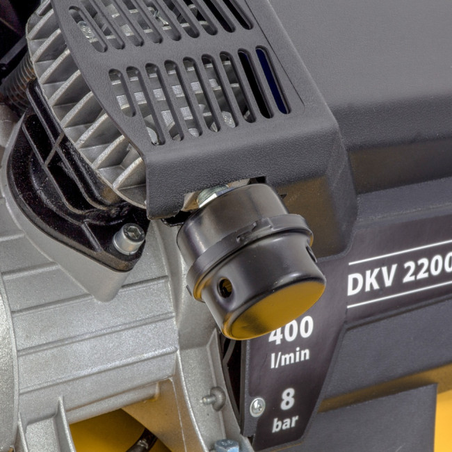 Компрессор воздушный DKV2200/50, Х-PRO 2.2 кВт, 400 л/мин, 50 л Denzel Компрессор воздушный DKV2200/50, Х-PRO 2.2 кВт, 400 л/мин, 50 л Denzel
