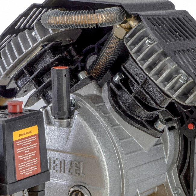 Компрессор воздушный DKV2200/50, Х-PRO 2.2 кВт, 400 л/мин, 50 л Denzel Компрессор воздушный DKV2200/50, Х-PRO 2.2 кВт, 400 л/мин, 50 л Denzel