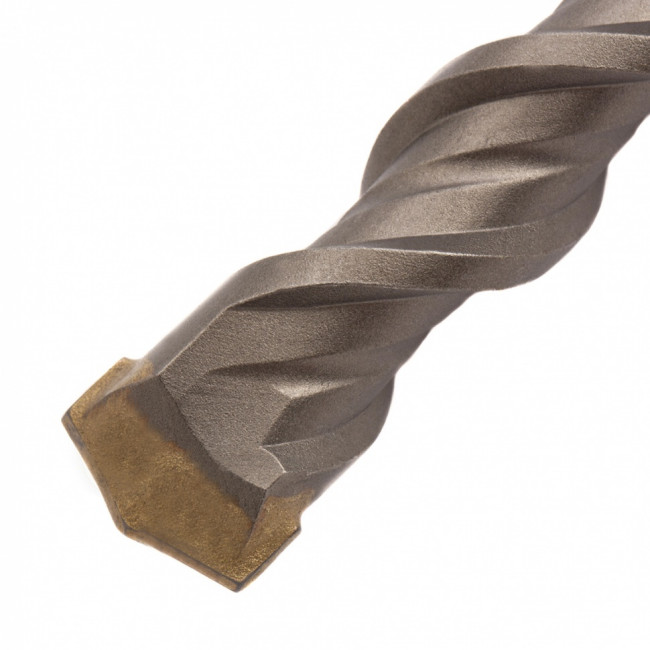 Бур по бетону, двойная спираль, три пылеотводящие кромки, 22 x 600 мм DENZEL ( 705055 ) Бур по бетону, двойная спираль, три пылеотводящие кромки, 22 x 600 мм DENZEL ( 705055 )