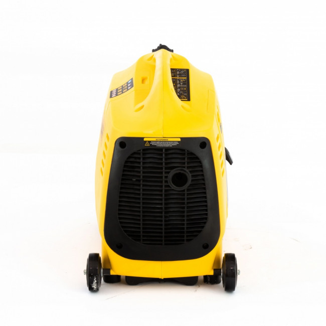 Генератор инверторный GT-3200iSE, 3.2 кВт, 230 В, бак 6 л, закрытый корпус, электростартер Denzel ( 94703 ) Генератор инверторный GT-3200iSE, 3.2 кВт, 230 В, бак 6 л, закрытый корпус, электростартер Denzel ( 94703 )