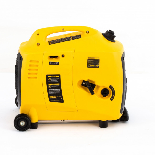 Генератор инверторный GT-3200iSE, 3.2 кВт, 230 В, бак 6 л, закрытый корпус, электростартер Denzel ( 94703 ) Генератор инверторный GT-3200iSE, 3.2 кВт, 230 В, бак 6 л, закрытый корпус, электростартер Denzel ( 94703 )