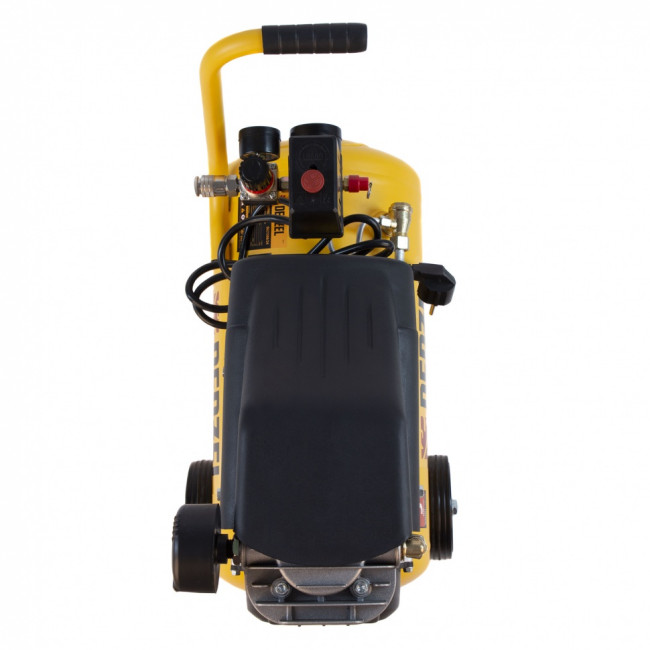 Компрессор воздушный DLC1300/24 безмасляный 1.3 кВт, 24 литра, 206 л/мин Denzel ( 58171 ) Компрессор воздушный DLC1300/24 безмасляный 1.3 кВт, 24 литра, 206 л/мин Denzel ( 58171 )