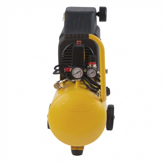 Компрессор воздушный DLC1300/24 безмасляный 1.3 кВт, 24 литра, 206 л/мин Denzel ( 58171 ) Компрессор воздушный DLC1300/24 безмасляный 1.3 кВт, 24 литра, 206 л/мин Denzel ( 58171 )