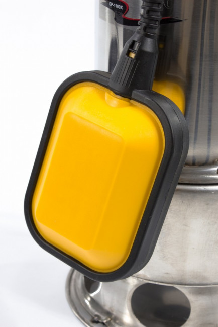 Дренажный насос DP1100X, 1100 Вт, подъем 11 м, 15500 л/ч Denzel Дренажный насос DP1100X, 1100 Вт, подъем 11 м, 15500 л/ч Denzel