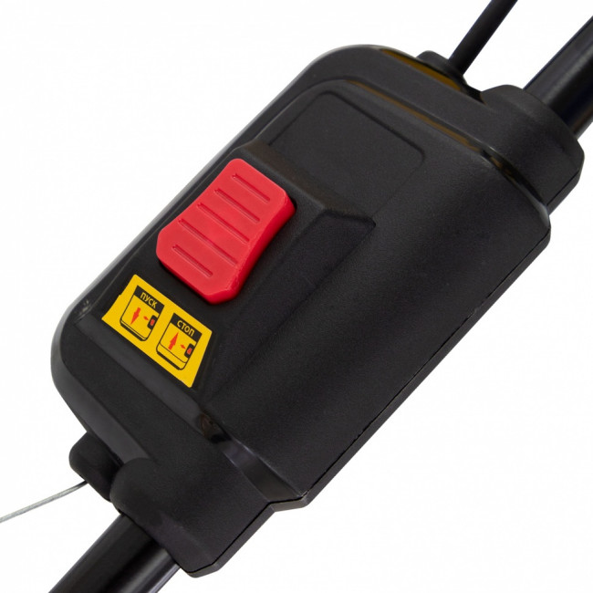 Газонокосилка аккумуляторная бесщеточная RLM450-36, Li-ion, 36 В, 4 Ач, 450 мм, травосборник 40 л Denzel ( 58910 ) Газонокосилка аккумуляторная бесщеточная RLM450-36, Li-ion, 36 В, 4 Ач, 450 мм, травосборник 40 л Denzel ( 58910 )