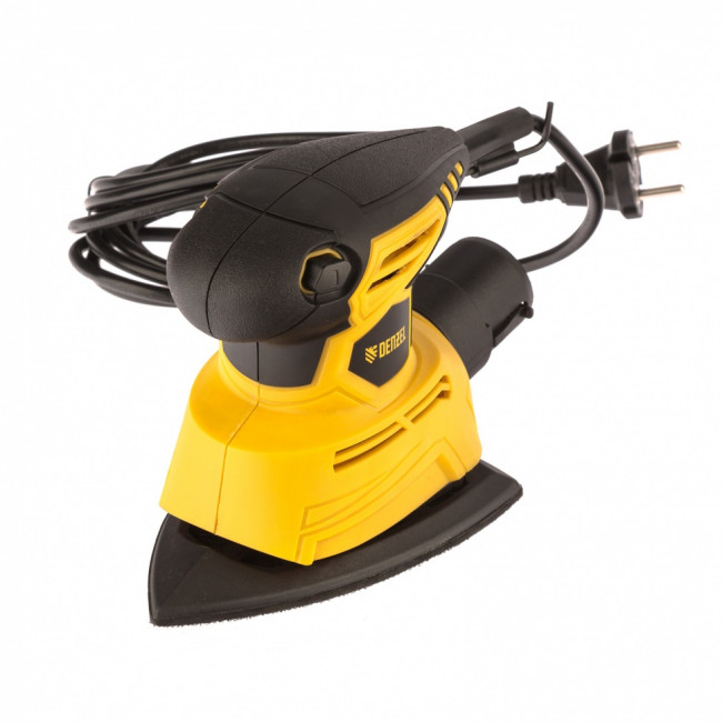 Машина плоскошлифовальная вибрационная 2 в 1 VDS-2, 130 Вт, 14000 об/мин Denzel Машина плоскошлифовальная вибрационная 2 в 1 VDS-2, 130 Вт, 14000 об/мин Denzel