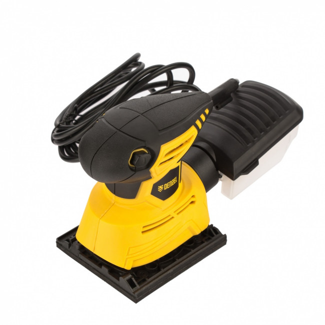 Машина плоскошлифовальная вибрационная 2 в 1 VDS-2, 130 Вт, 14000 об/мин Denzel Машина плоскошлифовальная вибрационная 2 в 1 VDS-2, 130 Вт, 14000 об/мин Denzel