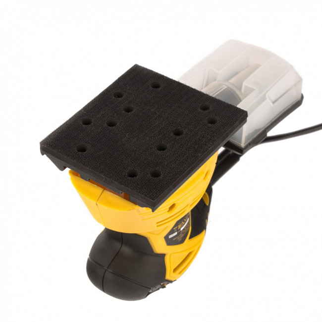 Машина плоскошлифовальная вибрационная 2 в 1 VDS-2, 130 Вт, 14000 об/мин Denzel Машина плоскошлифовальная вибрационная 2 в 1 VDS-2, 130 Вт, 14000 об/мин Denzel