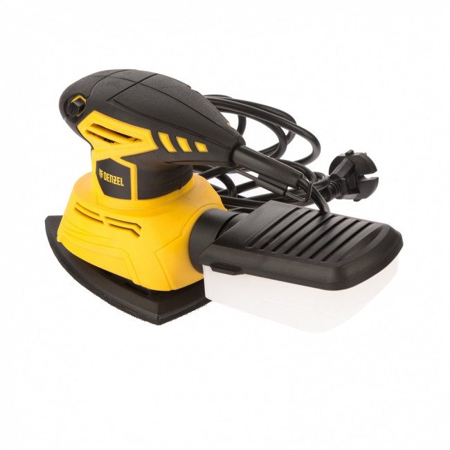 Машина плоскошлифовальная вибрационная 2 в 1 VDS-2, 130 Вт, 14000 об/мин Denzel Машина плоскошлифовальная вибрационная 2 в 1 VDS-2, 130 Вт, 14000 об/мин Denzel