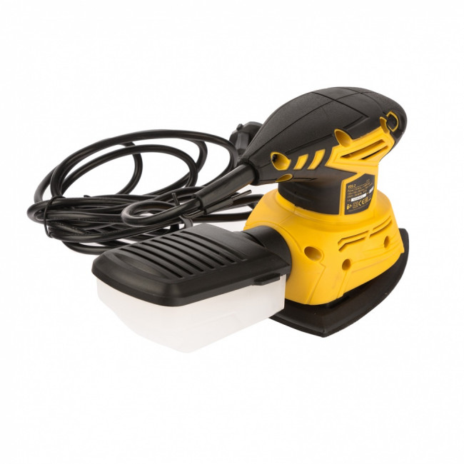 Машина плоскошлифовальная вибрационная 2 в 1 VDS-2, 130 Вт, 14000 об/мин Denzel Машина плоскошлифовальная вибрационная 2 в 1 VDS-2, 130 Вт, 14000 об/мин Denzel