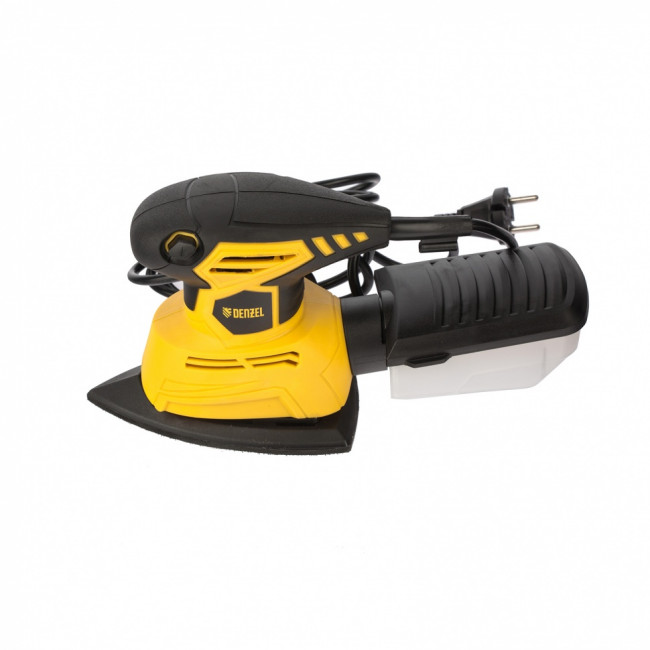 Машина плоскошлифовальная вибрационная 2 в 1 VDS-2, 130 Вт, 14000 об/мин Denzel Машина плоскошлифовальная вибрационная 2 в 1 VDS-2, 130 Вт, 14000 об/мин Denzel