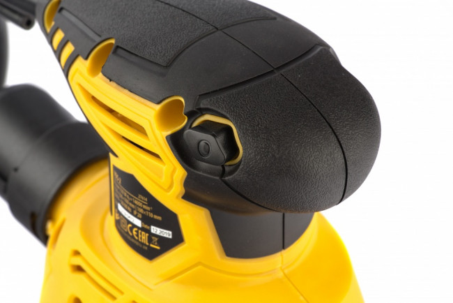 Машина плоскошлифовальная вибрационная 2 в 1 VDS-2, 130 Вт, 14000 об/мин Denzel Машина плоскошлифовальная вибрационная 2 в 1 VDS-2, 130 Вт, 14000 об/мин Denzel