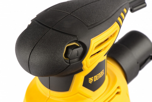 Машина плоскошлифовальная вибрационная 2 в 1 VDS-2, 130 Вт, 14000 об/мин Denzel Машина плоскошлифовальная вибрационная 2 в 1 VDS-2, 130 Вт, 14000 об/мин Denzel