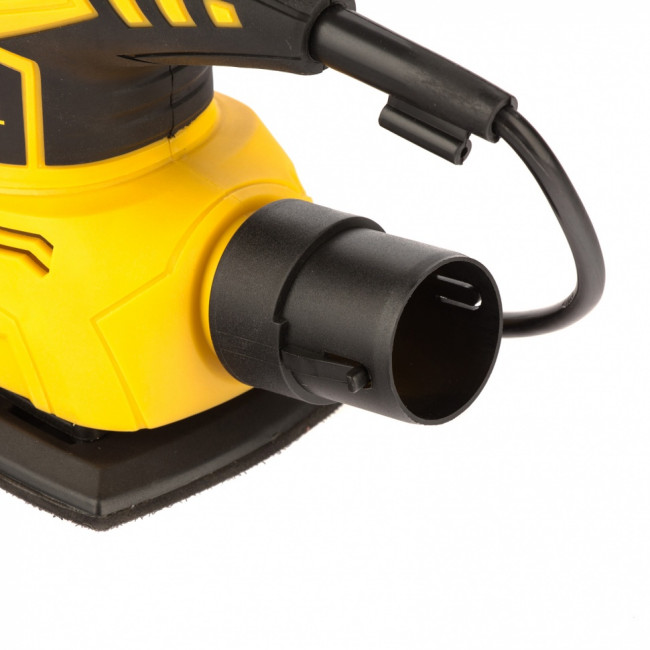 Машина плоскошлифовальная вибрационная 2 в 1 VDS-2, 130 Вт, 14000 об/мин Denzel Машина плоскошлифовальная вибрационная 2 в 1 VDS-2, 130 Вт, 14000 об/мин Denzel