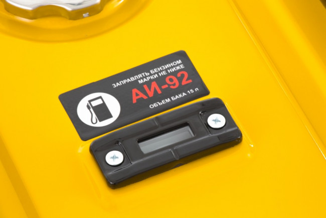 Генератор бензиновый GE 2500, 2.5 кВт, 220 В/50 Гц, 15 л, ручной старт Denzel Генератор бензиновый GE 2500, 2.5 кВт, 220 В/50 Гц, 15 л, ручной старт Denzel