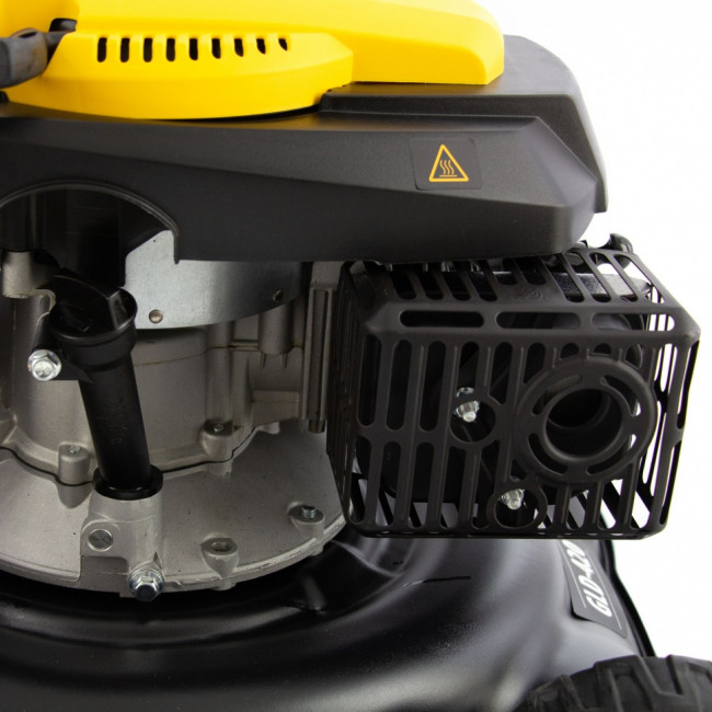 Газонокосилка бензиновая GLD-420, 146 см3, ширина 42 см, 40 л Denzel ( 58805 )