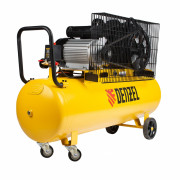 Компрессор воздушный BCV2300/100, ременный привод, 2.3 кВт, 100 литров, 440 л/мин Denzel ( 58111 ) Компрессор воздушный BCV2300/100, ременный привод, 2.3 кВт, 100 литров, 440 л/мин Denzel ( 58111 )