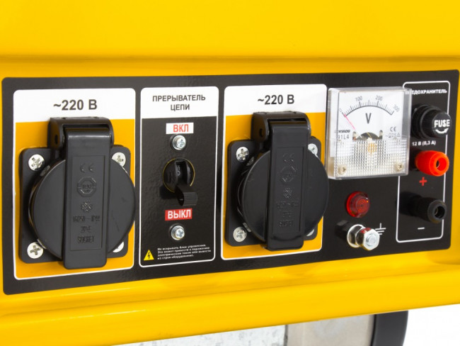 Генератор бензиновый GE 4000, 3,5 кВт, 220 В/50 Гц, 15 л, ручной старт Denzel, ( 94682 ) Генератор бензиновый GE 4000, 3,5 кВт, 220 В/50 Гц, 15 л, ручной старт Denzel, ( 94682 )