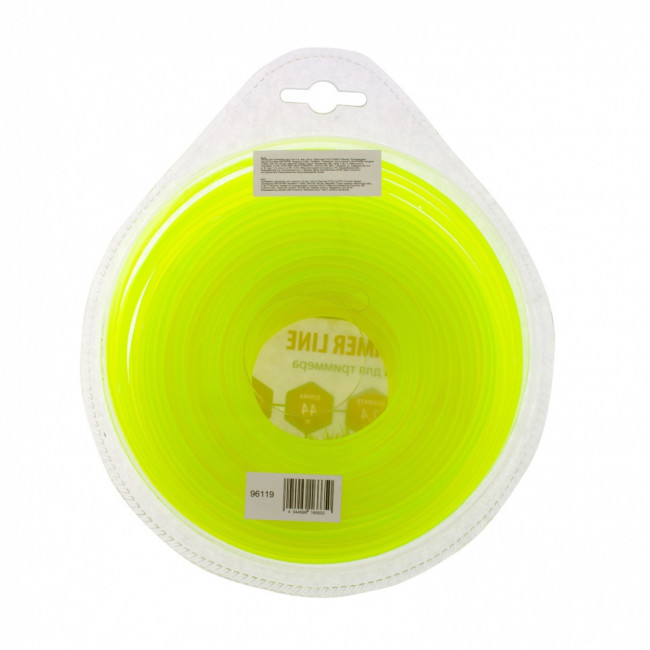 Леска для триммера, круглая 2.4 мм х 44 м, блистер Flex cord Denzel Леска для триммера, круглая 2.4 мм х 44 м, блистер Flex cord Denzel